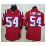 nike nfl jerseys new england patriots #54 hightower red[nike limited]