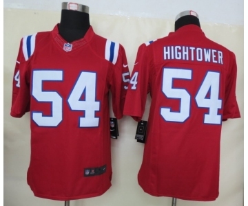 nike nfl jerseys new england patriots #54 hightower red[nike limited]