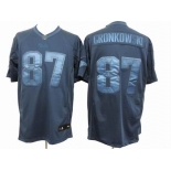 nike nfl jerseys new england patriots #87 gronkowski navy blue[drenched limited]