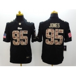 nike nfl jerseys new england patriots #95 jones[salute to service limited]