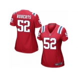 Women Nike New England Patriots #52 Elandon Roberts Game Red Alternate NFL Jersey