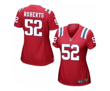 Women Nike New England Patriots #52 Elandon Roberts Game Red Alternate NFL Jersey