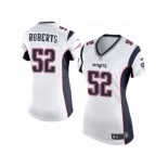 Women Nike New England Patriots #52 Elandon Roberts Game White NFL Jersey