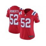 Women Nike New England Patriots #52 Elandon Roberts Red Alternate Vapor Untouchable Limited Player NFL Jersey