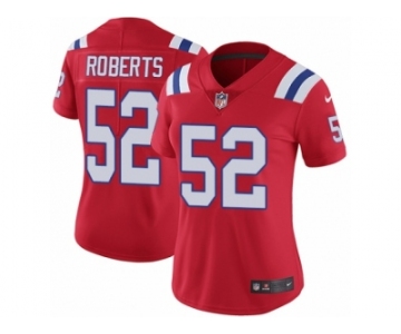 Women Nike New England Patriots #52 Elandon Roberts Red Alternate Vapor Untouchable Limited Player NFL Jersey