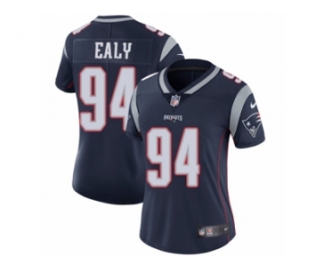 Women's Nike New England Patriots #94 Kony Ealy Vapor Untouchable Limited Navy Blue Team Color NFL Jersey