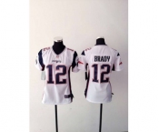 nike women nfl jerseys new england patriots #12 brady white[2015 new nike]