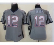 nike women nfl jerseys new england patriots #12 tom brady grey[Elite drift fashion]