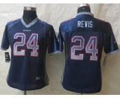 nike women nfl jerseys new england patriots #24 revis blue[Elite drift fashion]