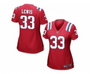 nike women nfl jerseys new england patriots #33 dion lewis red[nike]