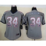 nike women nfl jerseys new england patriots #34 shane vereen grey[Elite drift fashion]