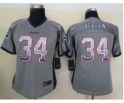 nike women nfl jerseys new england patriots #34 shane vereen grey[Elite drift fashion]