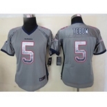 nike women nfl jerseys new england patriots #5 tebow grey[Elite drift fashion]