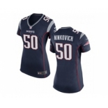 nike women nfl jerseys new england patriots #50 ninkovich blue[nike]