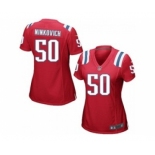 nike women nfl jerseys new england patriots #50 ninkovich red[nike]