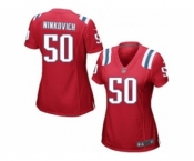 nike women nfl jerseys new england patriots #50 ninkovich red[nike]