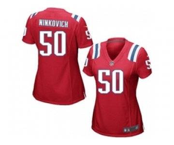 nike women nfl jerseys new england patriots #50 ninkovich red[nike]