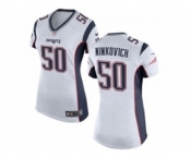 nike women nfl jerseys new england patriots #50 ninkovich white[nike]