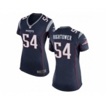 nike women nfl jerseys new england patriots #54 hightower blue[nike]