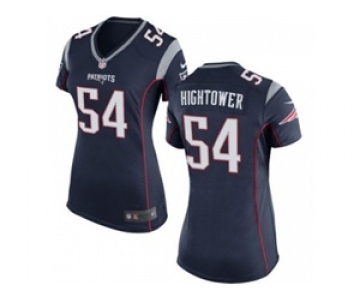 nike women nfl jerseys new england patriots #54 hightower blue[nike]