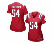 nike women nfl jerseys new england patriots #54 hightower red[nike]