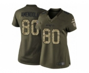 nike women nfl jerseys new england patriots #80 amendola army green[nike Limited Salute To Service][amendola]