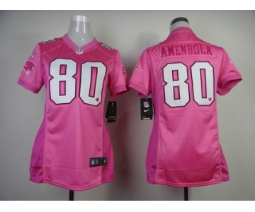 nike women nfl jerseys new england patriots #85 amendola pink[2012 nike love]