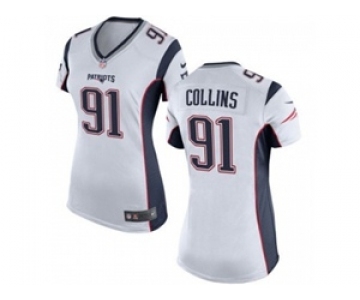 nike women nfl jerseys new england patriots #91 jamie collins white[nike]