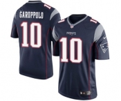 Youth Nike New England Patriots #10 Jimmy Garoppolo Navy Blue Team Color NFL Jersey