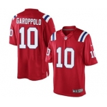 Youth Nike New England Patriots #10 Jimmy Garoppolo Red Alternate NFL Jersey