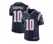 Youth Nike New England Patriots #10 Jimmy Garoppolo Vapor Untouchable Limited Navy Blue Team Color NFL Jersey