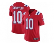 Youth Nike New England Patriots #10 Jimmy Garoppolo Vapor Untouchable Limited Red Alternate NFL Jersey