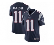 Youth Nike New England Patriots #11 Drew Bledsoe Vapor Untouchable Limited Navy Blue Team Color NFL Jersey