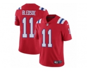 Youth Nike New England Patriots #11 Drew Bledsoe Vapor Untouchable Limited Red Alternate NFL Jersey