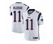 Youth Nike New England Patriots #11 Drew Bledsoe Vapor Untouchable Limited White NFL Jersey