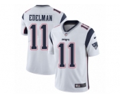 Youth Nike New England Patriots #11 Julian Edelman Vapor Untouchable Limited White NFL Jersey