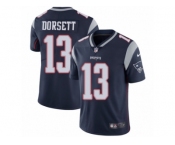 Youth Nike New England Patriots #13 Phillip Dorsett Navy Blue Team Color Vapor Untouchable Limited Player NFL Jersey