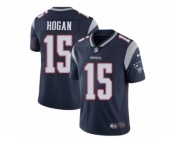 Youth Nike New England Patriots #15 Chris Hogan Vapor Untouchable Limited Navy Blue Team Color NFL Jersey