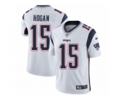 Youth Nike New England Patriots #15 Chris Hogan Vapor Untouchable Limited White NFL Jersey