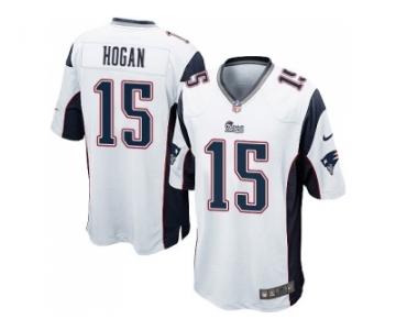 Youth Nike New England Patriots #15 Chris Hogan White Stitched NFL New Jersey