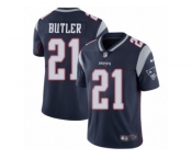 Youth Nike New England Patriots #21 Malcolm Butler Vapor Untouchable Limited Navy Blue Team Color NFL Jersey