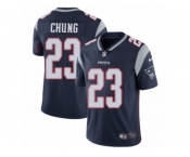 Youth Nike New England Patriots #23 Patrick Chung Vapor Untouchable Limited Navy Blue Team Color NFL Jersey