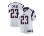 Youth Nike New England Patriots #23 Patrick Chung Vapor Untouchable Limited White NFL Jersey