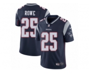 Youth Nike New England Patriots #25 Eric Rowe Vapor Untouchable Limited Navy Blue Team Color NFL Jersey