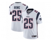 Youth Nike New England Patriots #25 Eric Rowe Vapor Untouchable Limited White NFL Jersey