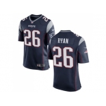 Youth Nike New England Patriots #26 Logan Ryan Navy Blue Team Color Stitched NFL New Jersey