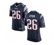 Youth Nike New England Patriots #26 Logan Ryan Navy Blue Team Color Stitched NFL New Jersey