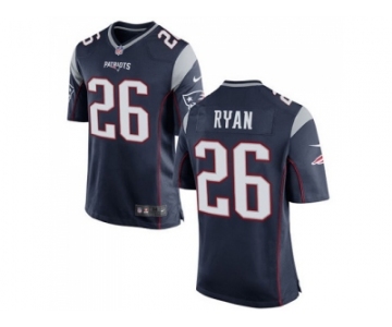 Youth Nike New England Patriots #26 Logan Ryan Navy Blue Team Color Stitched NFL New Jersey