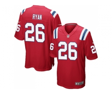 Youth Nike New England Patriots #26 Logan Ryan Red Alternate Stitched NFL Jersey