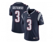 Youth Nike New England Patriots #3 Stephen Gostkowski Vapor Untouchable Limited Navy Blue Team Color NFL Jersey